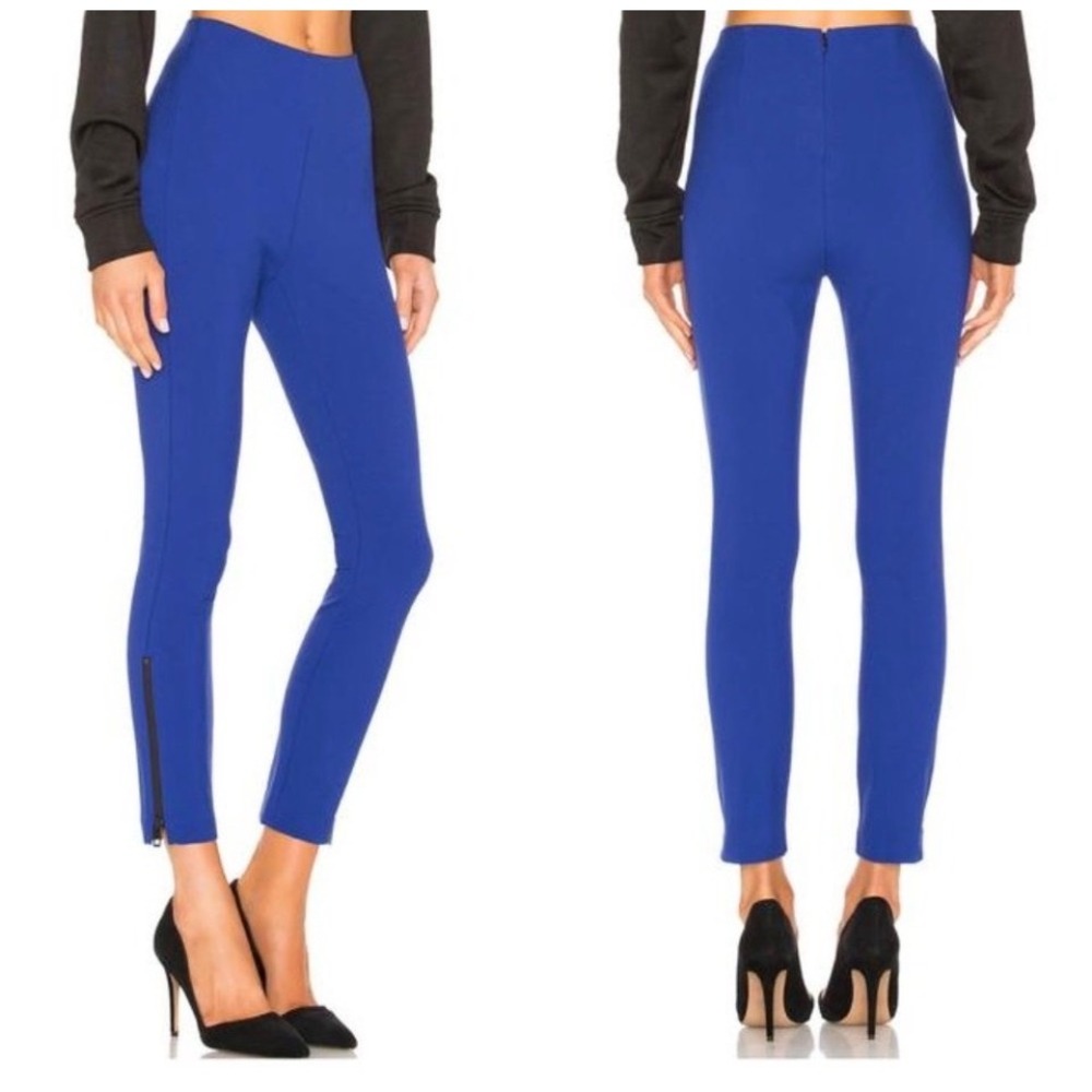 New!‎ Rag & Bone Simone Ankle Zip High RiseSkinny Pants Electric Blue Sz 2 $325